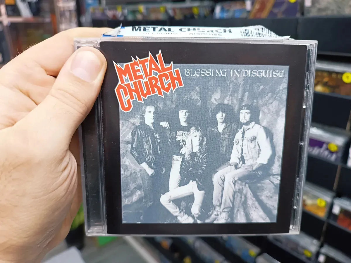 Cd Metal Church - Blessing In Disguise * Us - Thrash / Heavy