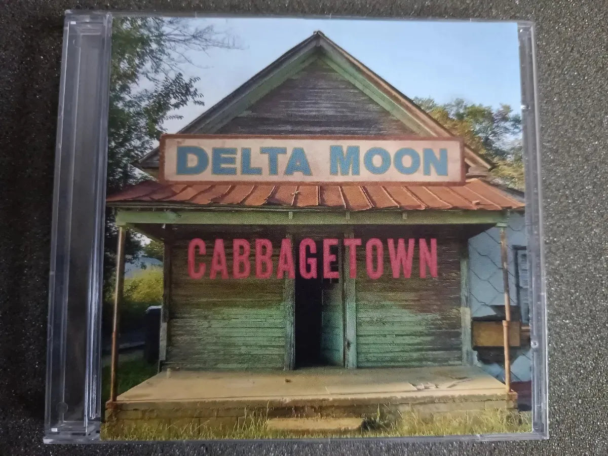Cd - Delta Moon - Cabbagetown * Imp - Country Blues - 2017