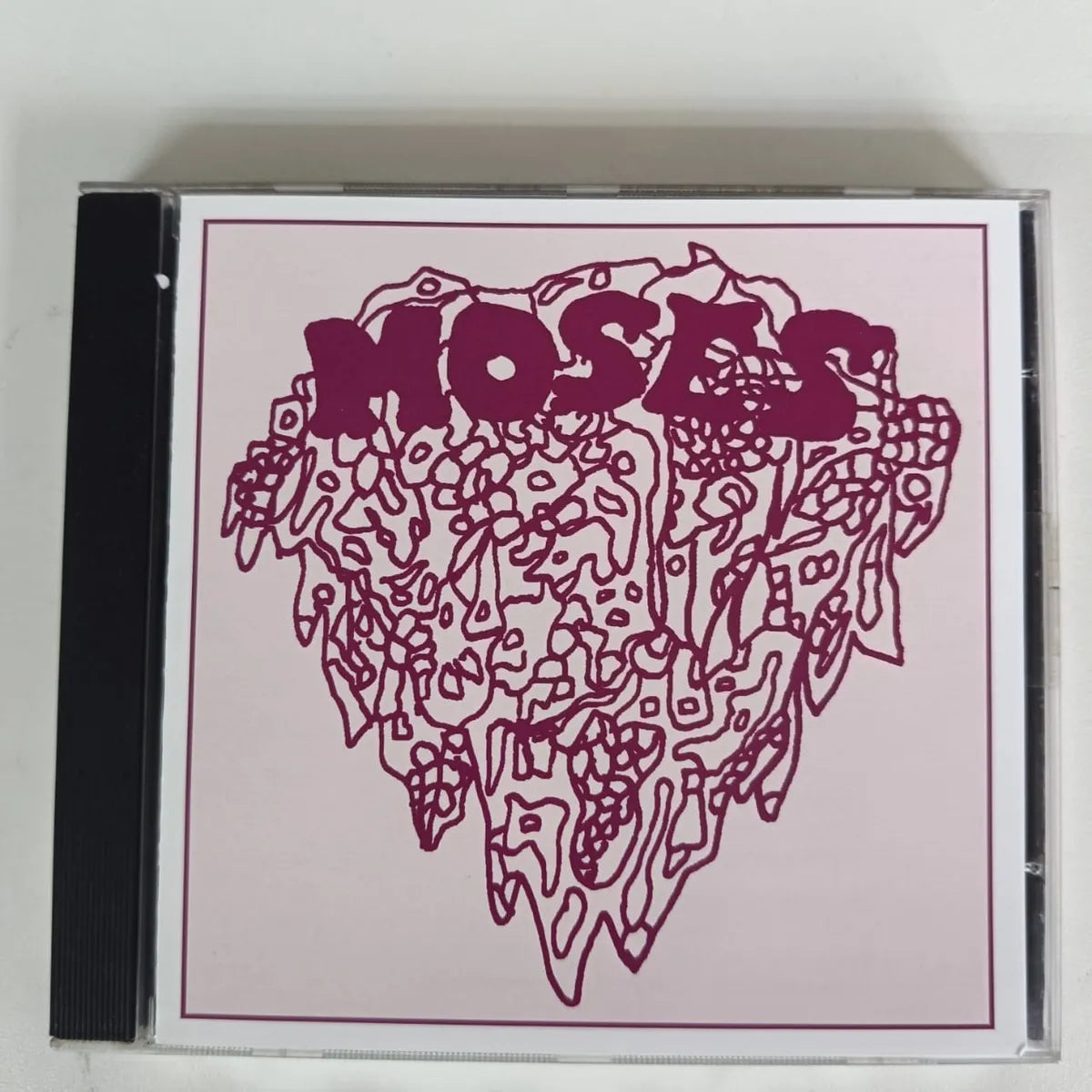 Cd Moses - Changes 1971/2000 Hard Prog Rock 70 Cd Importado