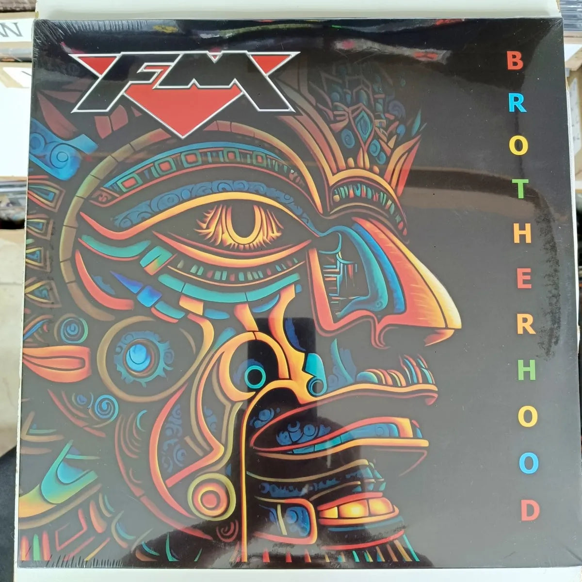 Lp Fm - Brotherhood New 2025 Vinil Duplo Selado Importado