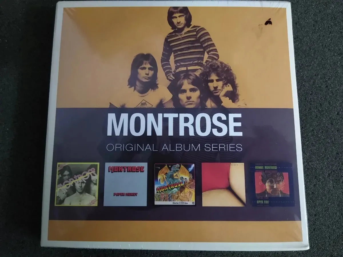 Cd Montrose-original 5 Cds Series *importado Sammy Hagar