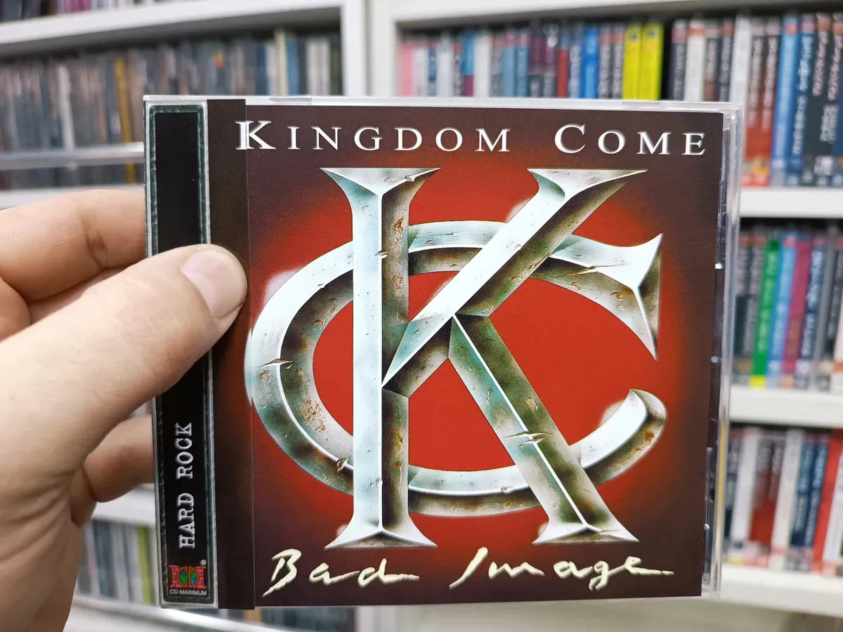 Cd Kingdom Come - Bad Image * Official Russia C/obi - Hard