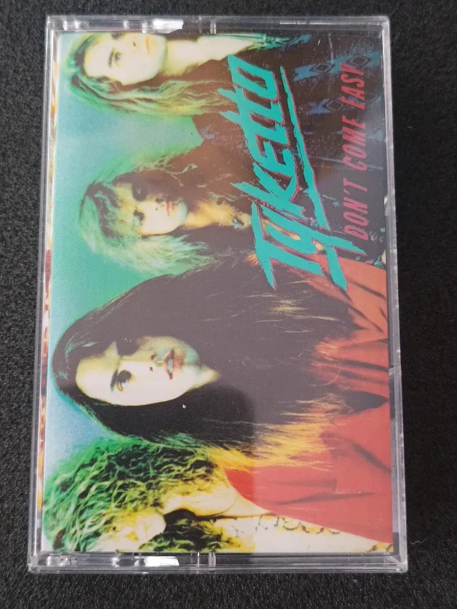 K7 Cassete - Tyketto - Don't Come Easy * Us - Hard - 1991