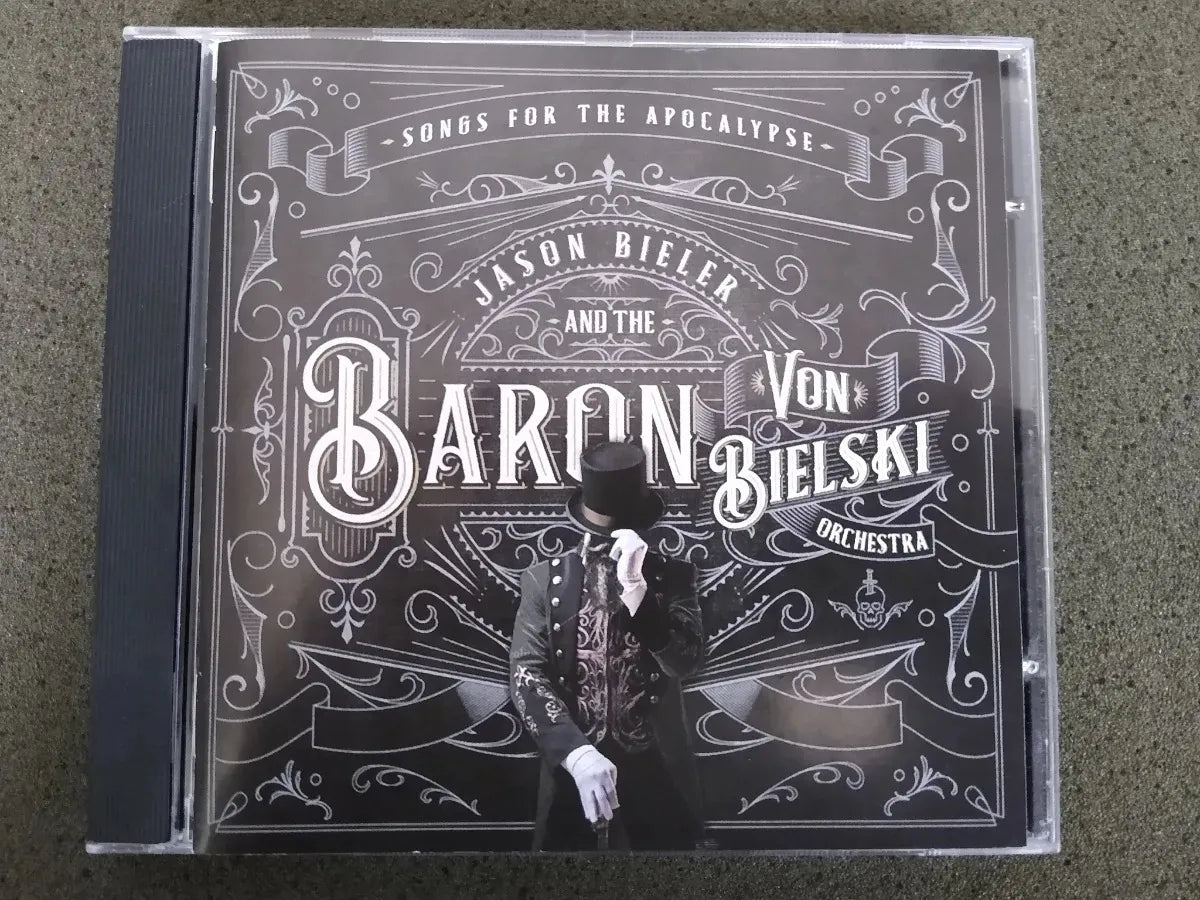 Cd - Jason Bieler And The Baron Von Bielski Orchestra - Song