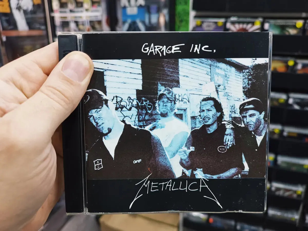 Cd Metallica - Garage Inc. * Nac - Duplo - Usado - Leia
