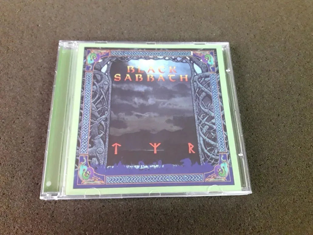 Cd - Black Sabbath-tyr *tony Martin Cozy Powell Import