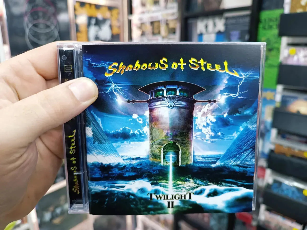 Cd Shadows Of Steel - Twilight Ii * Us - Heavy / Power Metal