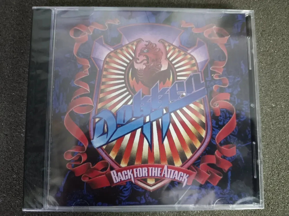 Cd - Dokken - Back For The Attack * Us - Hard / Heavy - 1987