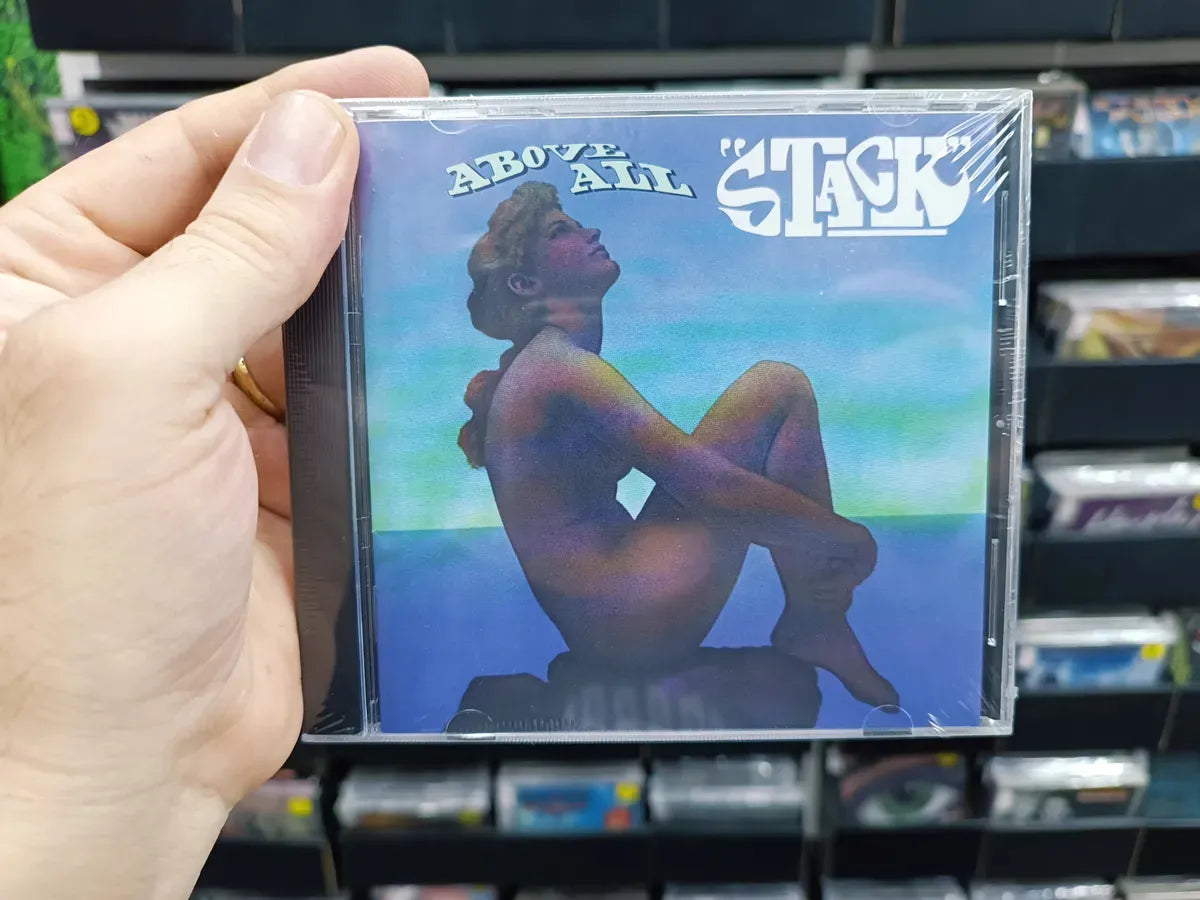 Cd Stack - Above All * Us - Psychedelic Rock - Sealed