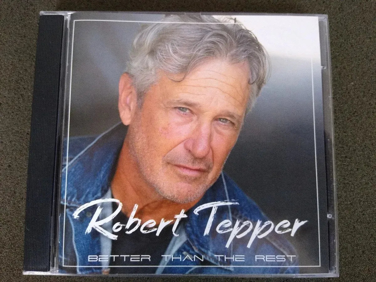 Cd - Robert Tepper - Better Than The Rest * Imp - Aor - 2019