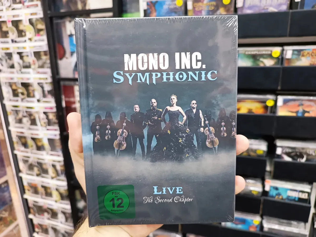Cd / Blueray / Dvd Mono Inc. - Symphonic Live * Eu - Sealed