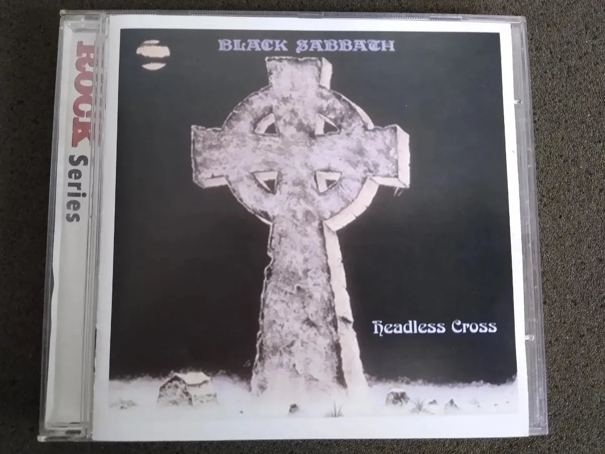 Cd - Black Sabbath  Headless Cross *nacional - Tony Martim