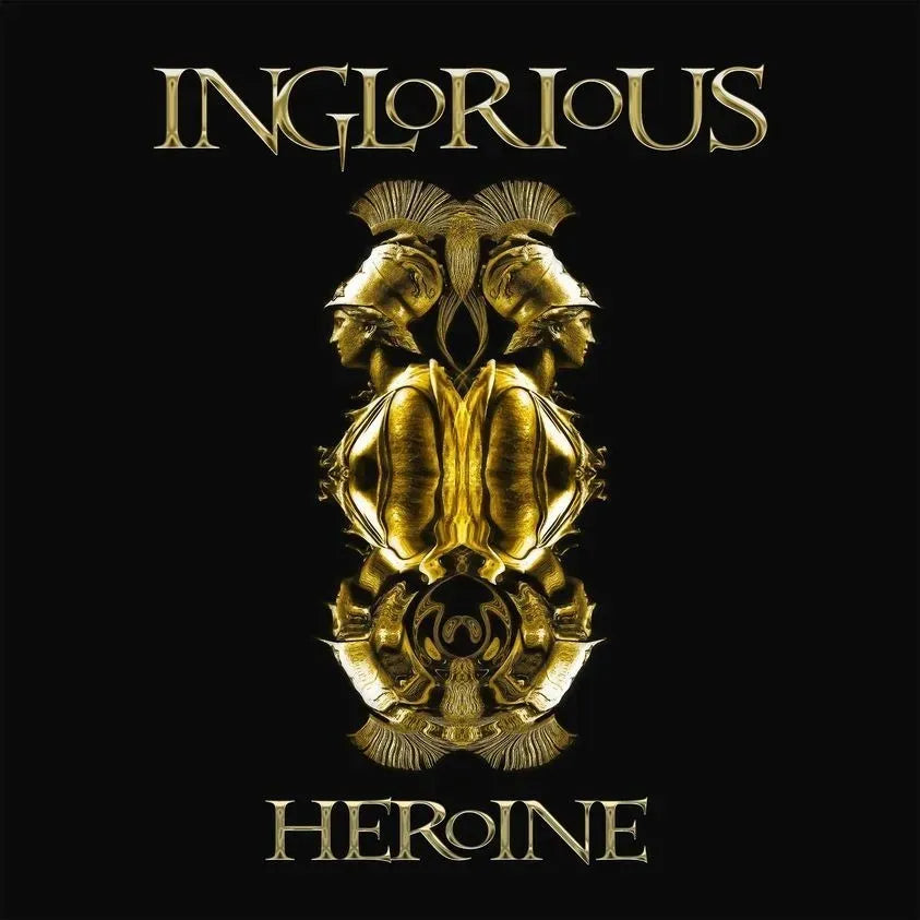 Cd Inglorious-heroine *hard Rock 2021 New Album