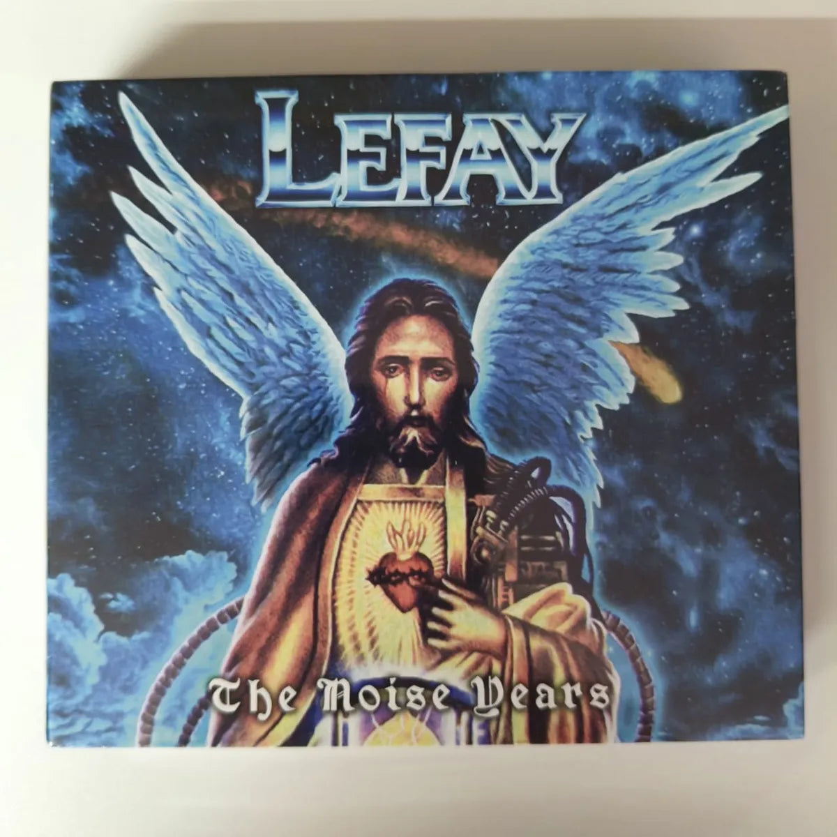 Cd Lefay- The Noise Years Box Set Triplo Digipack Selado Imp