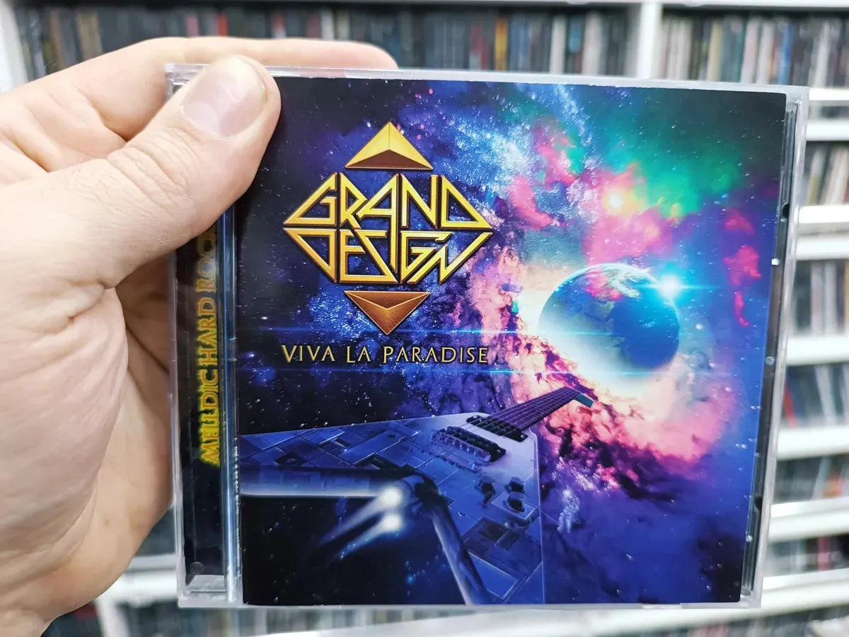 Cd Grand Design - Viva La Paradise C/bonus * Imp Hard Arena