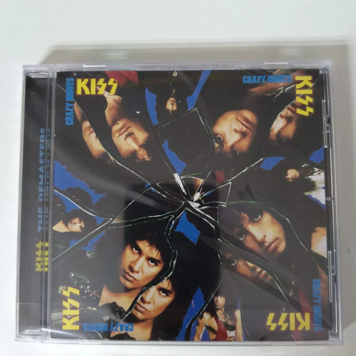 Cd Kiss - Crazy Nights 1987 Mercury Records Selado Remaster