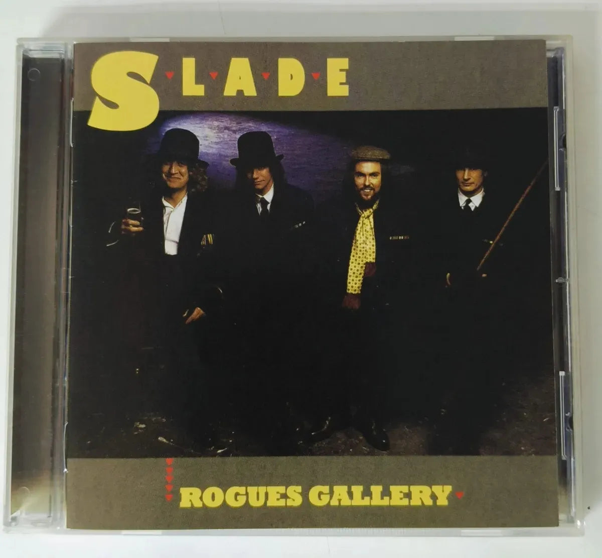 Cd Slade- Rogues Gallery * Com Bonus Tracks Hard 70