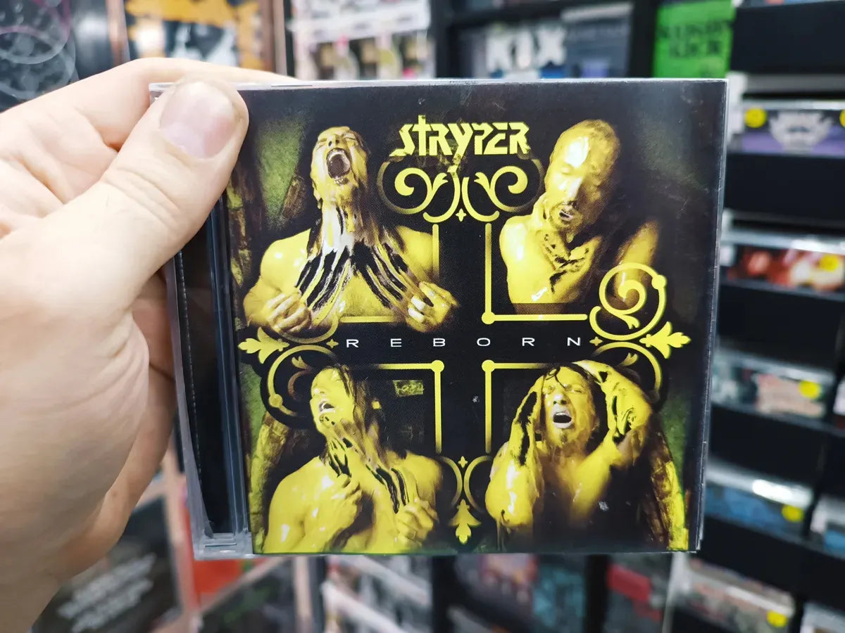 Cd Stryper - Reborn * Nac - White Metal - 2005