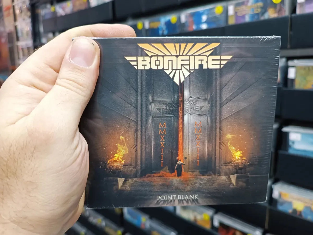 Cd Bonfire - Point Blank Mmxxiii * Eu - Digipak - Sealed