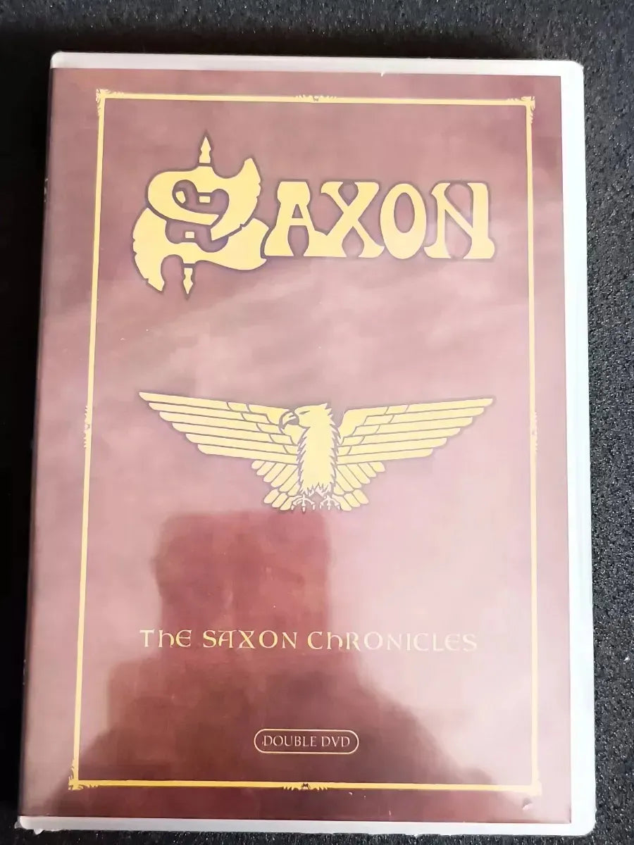Dvd - Saxon - The Saxon Chronicles * Nac - Duplo