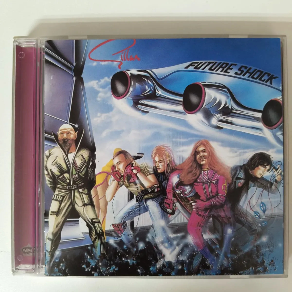Cd Gillan - Future Shock C/bonus C/08 Bonus Cd Europeu