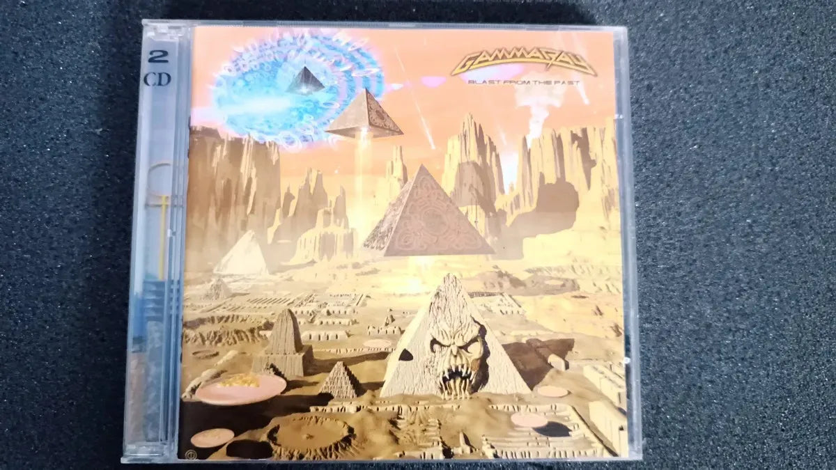 Cd - Gamma Ray - Blast From The Past * Nac - Duplo - 2000