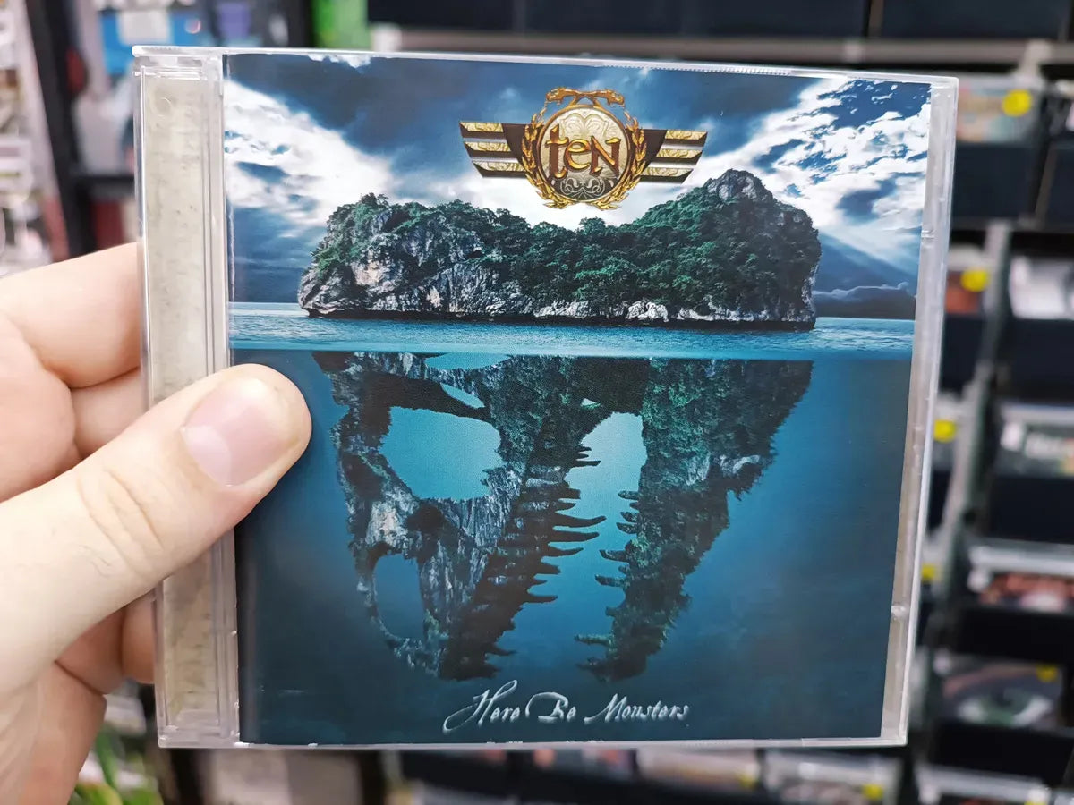 Cd Ten - Here Be Monsters * Import - Hard Rock - 2022