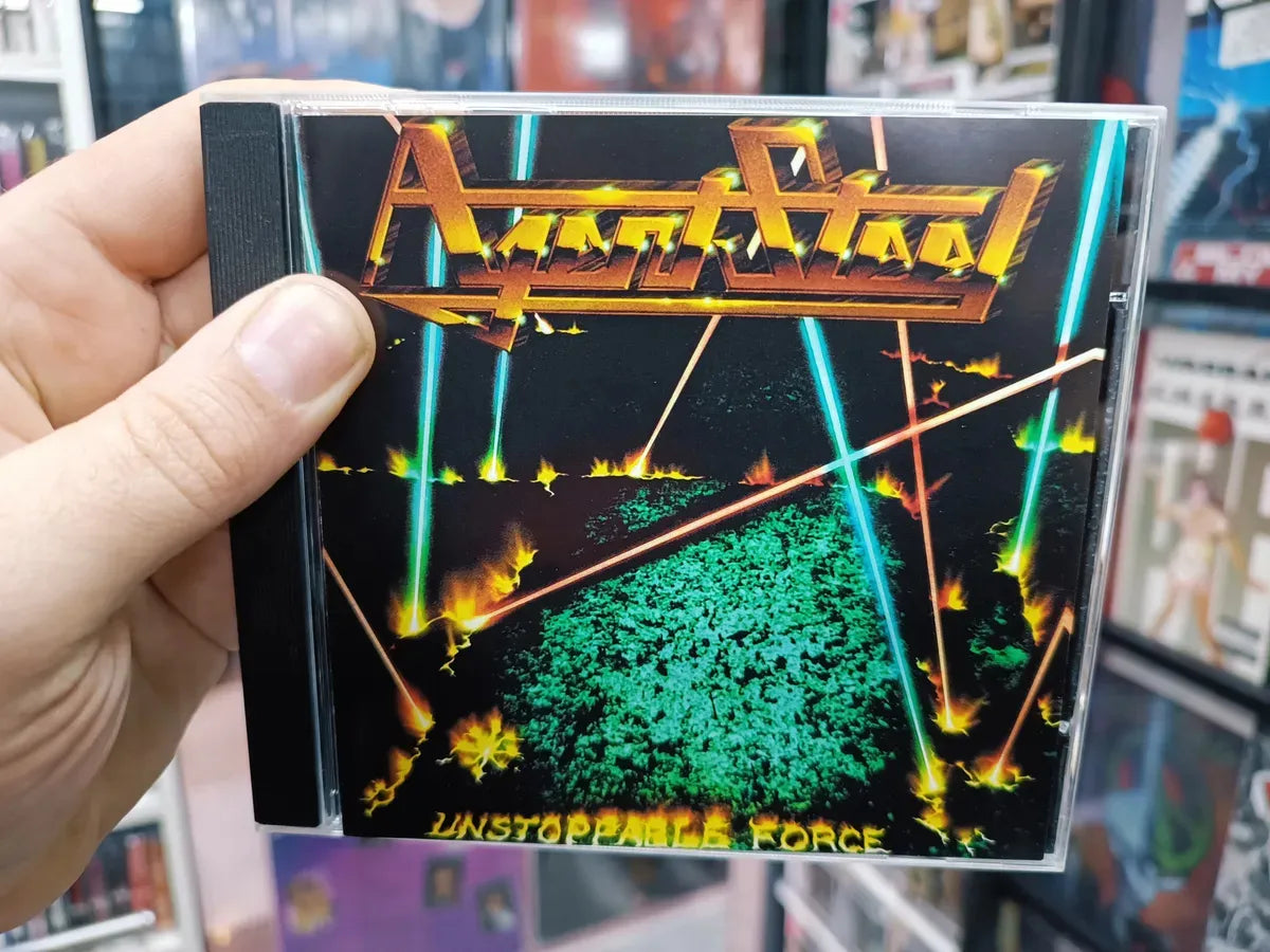 Cd Agent Steel - Unstoppable Force * Imp - Thrash - 1987