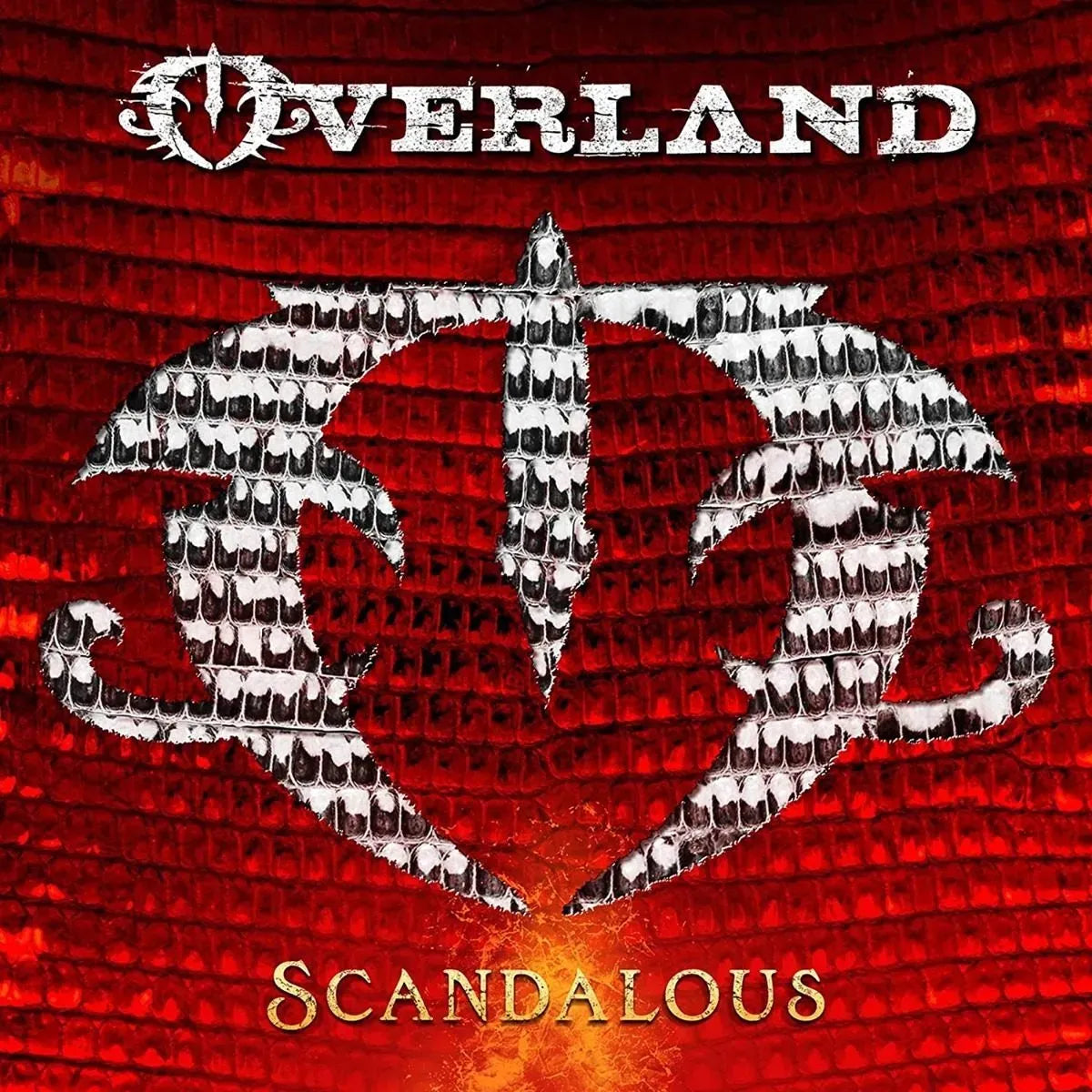 Cd Overland-scandalous *fm Groundbreaker Hard Aor 2020