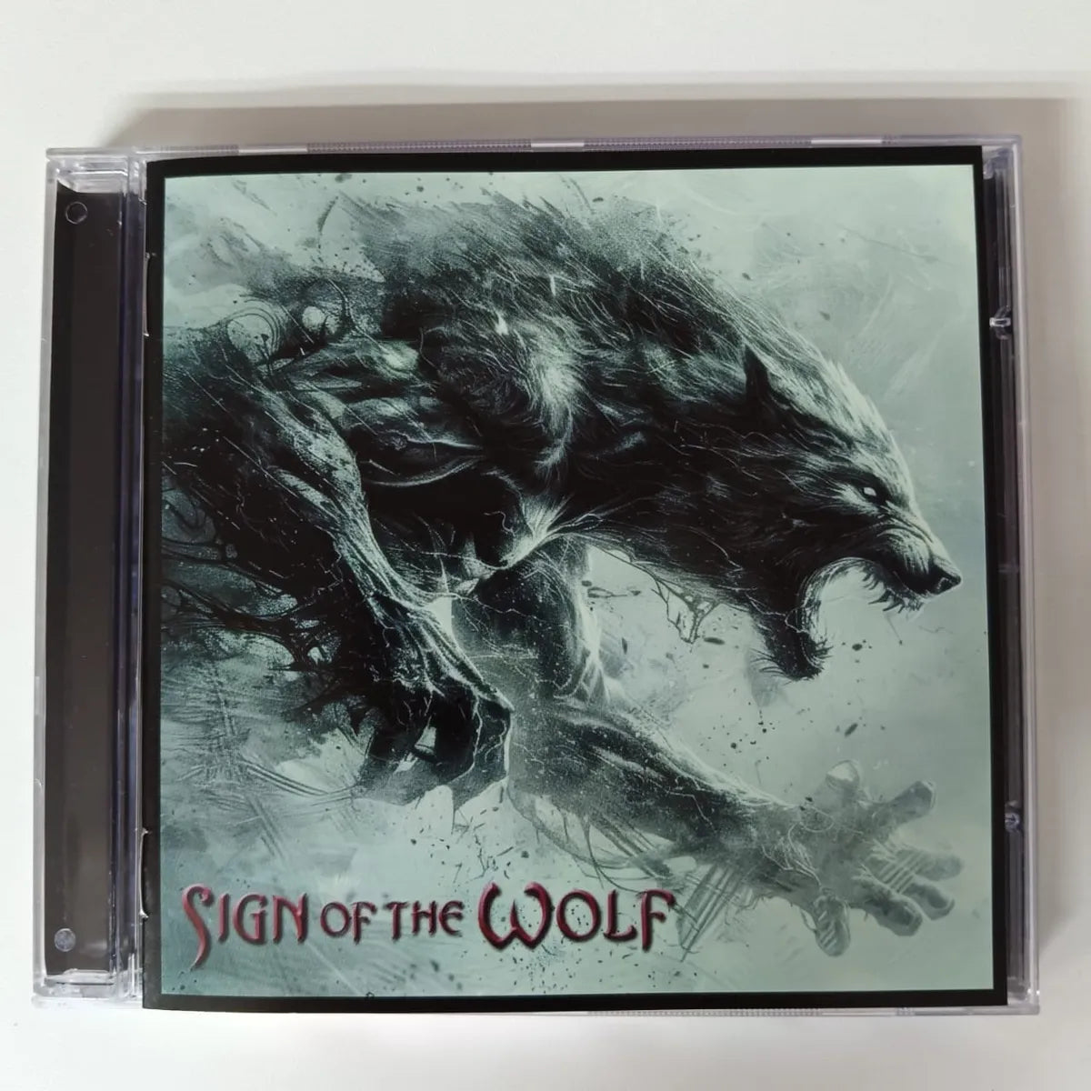 Cd Sign Of The Wolf- St D Aldrich, V Appice, M Boals T Carey