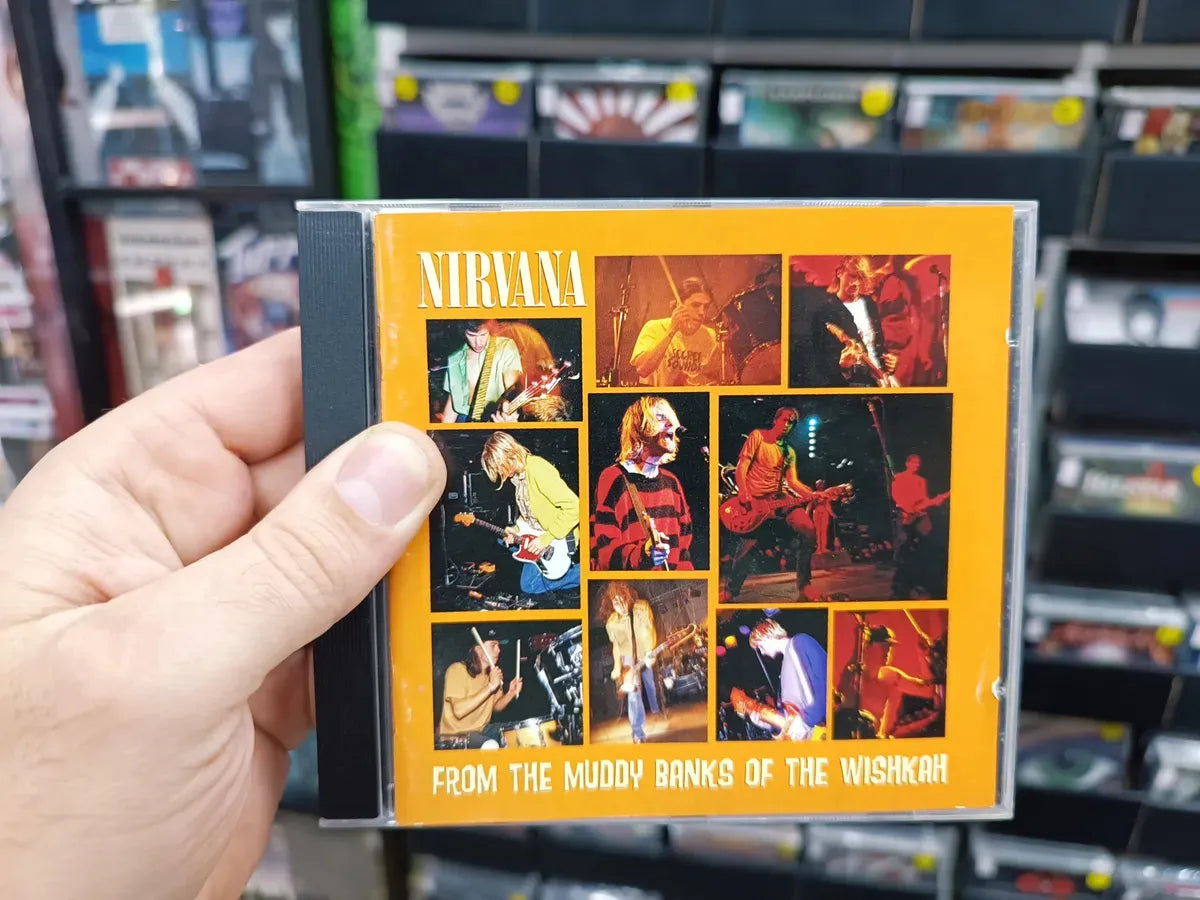 Cd Nirvana - From The Muddy Banks Of The Wishkah * Us - 1996