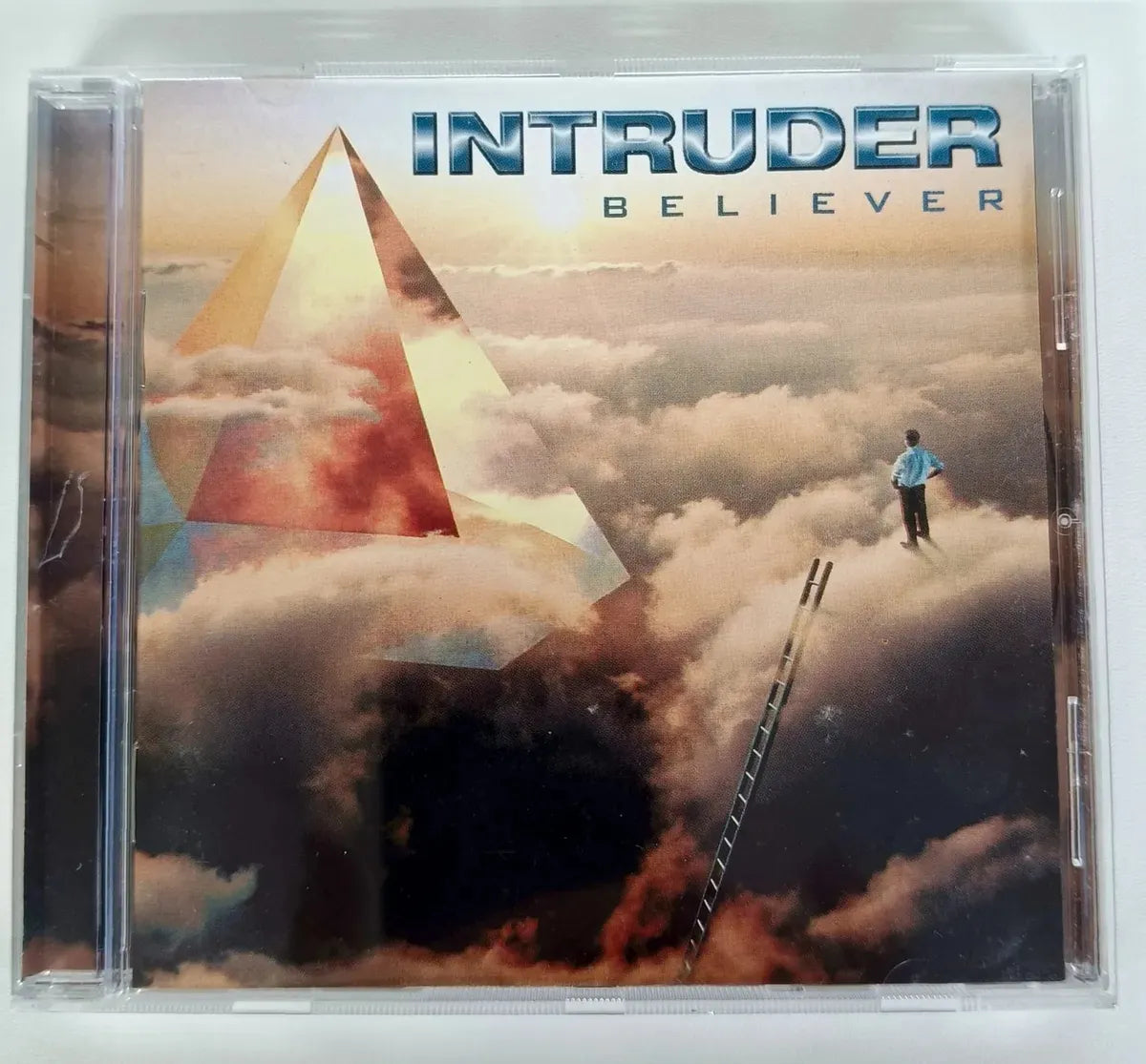 Cd Intruder-believer *hard Rock Aor Fortune Tour De Force