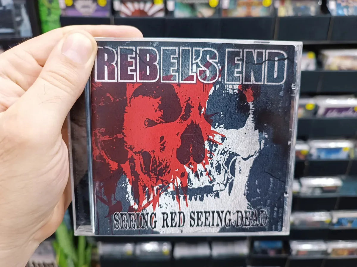 Cd Rebel's End - Seeing Red Seeing Dead * Import - Grunge
