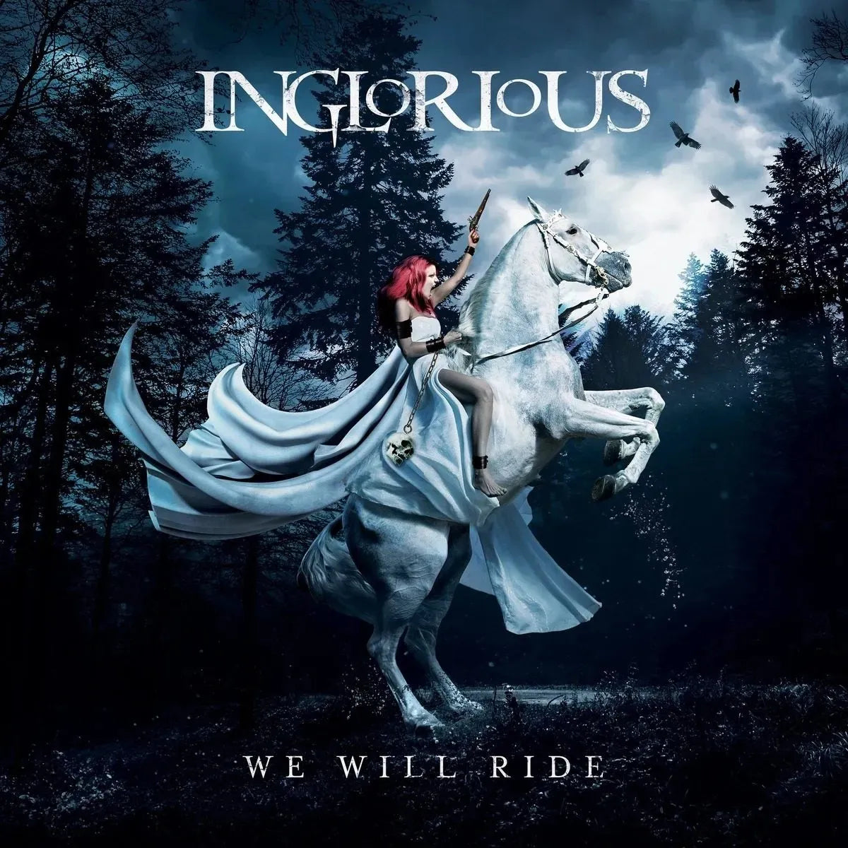 Cd Inglorious-we Will Ride *2021 Hard Rock