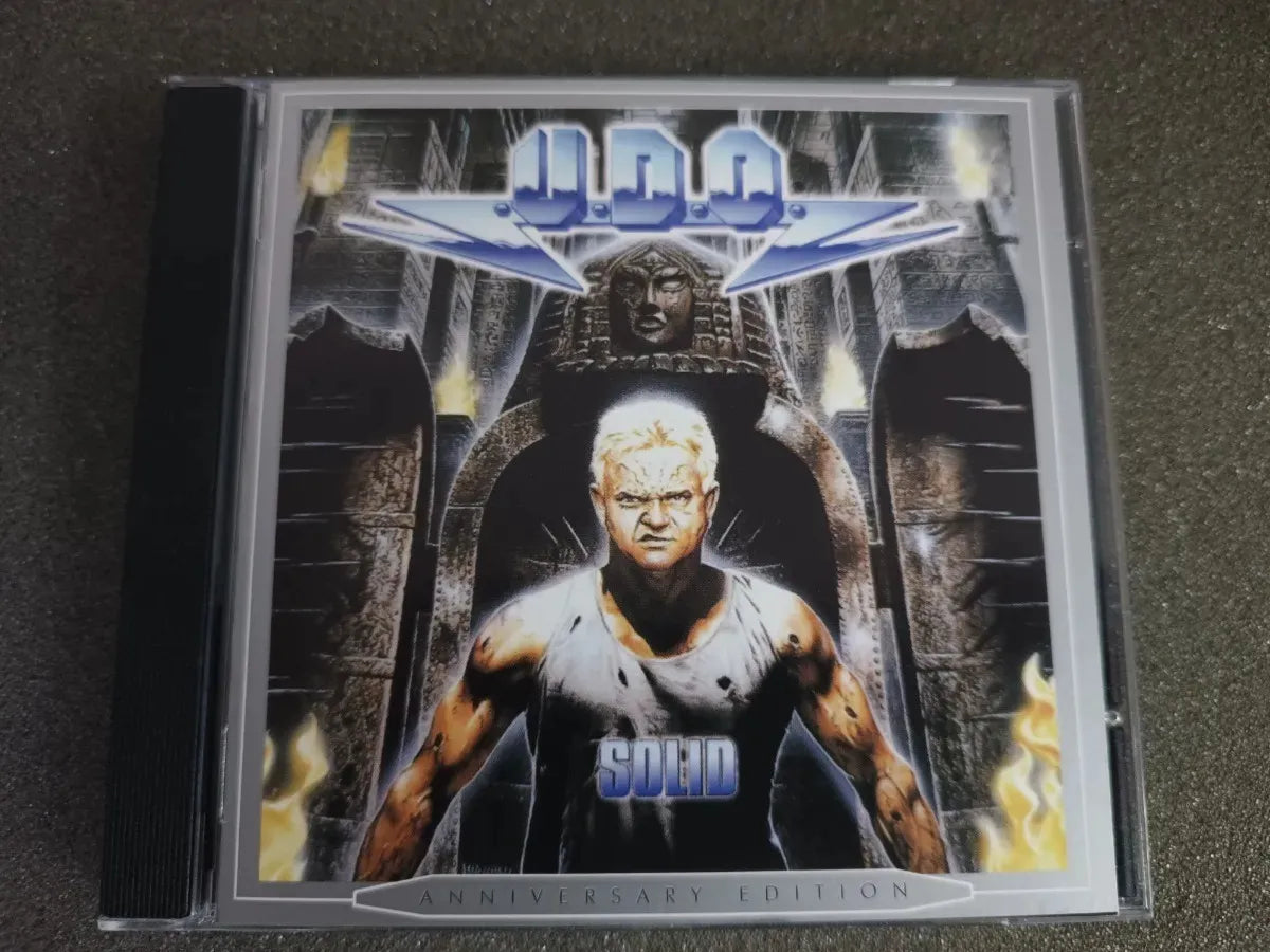 Cd - U.d.o. - Solid C/bonus * Imp - Heavy Metal - 1997