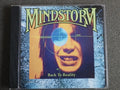 Cd - Mindstorm - Back To Reality * Imp - Hard / Heavy Metal