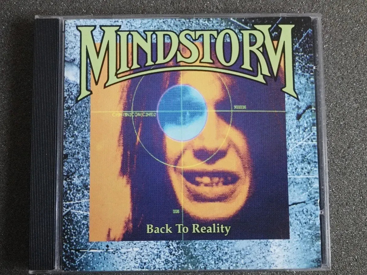 Cd - Mindstorm - Back To Reality * Imp - Hard / Heavy Metal