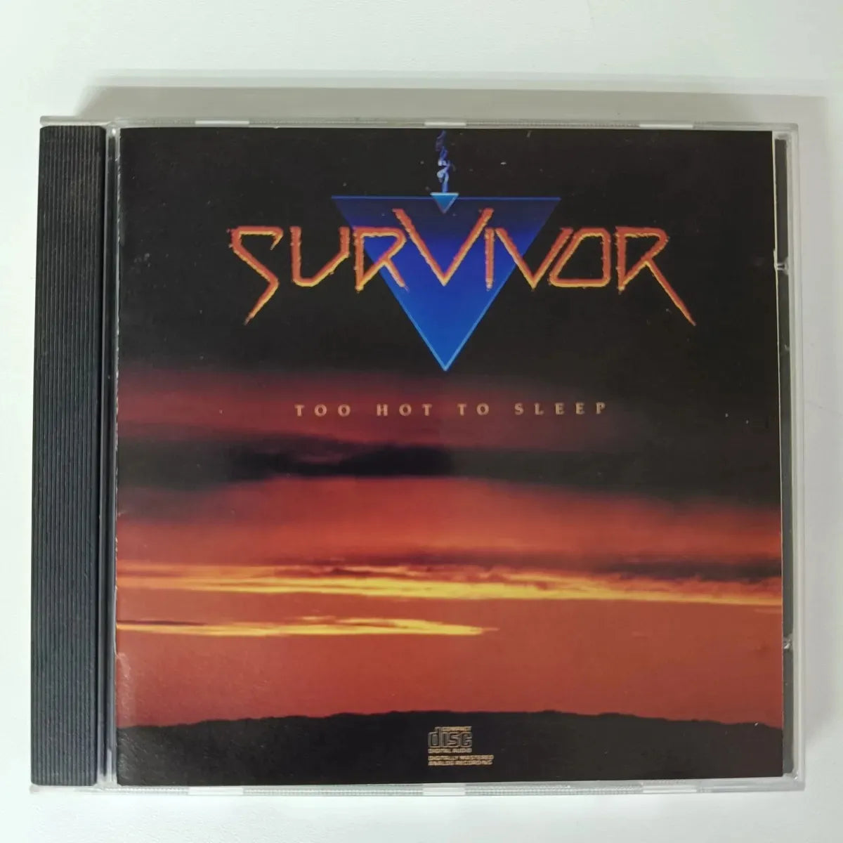 Cd Survivor-too Hot To Sleep *jimi Jamison Peterik Aor