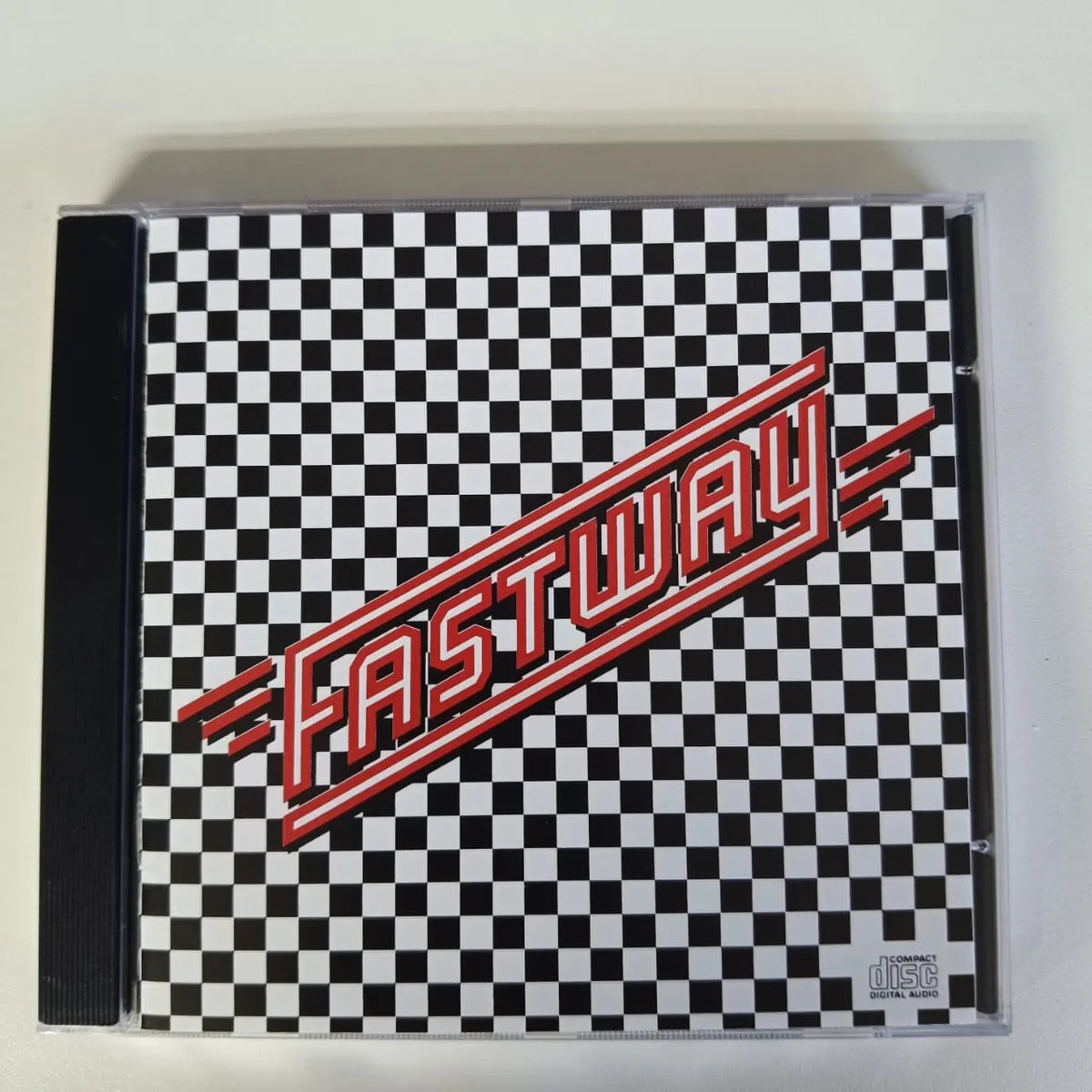 Cd Fastway - Fastway 1983 C/bonus Made In Germany