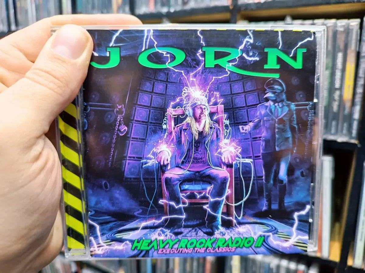 Cd Jorn  Heavy Rock Radio Ii - The Classics C/bonus Official