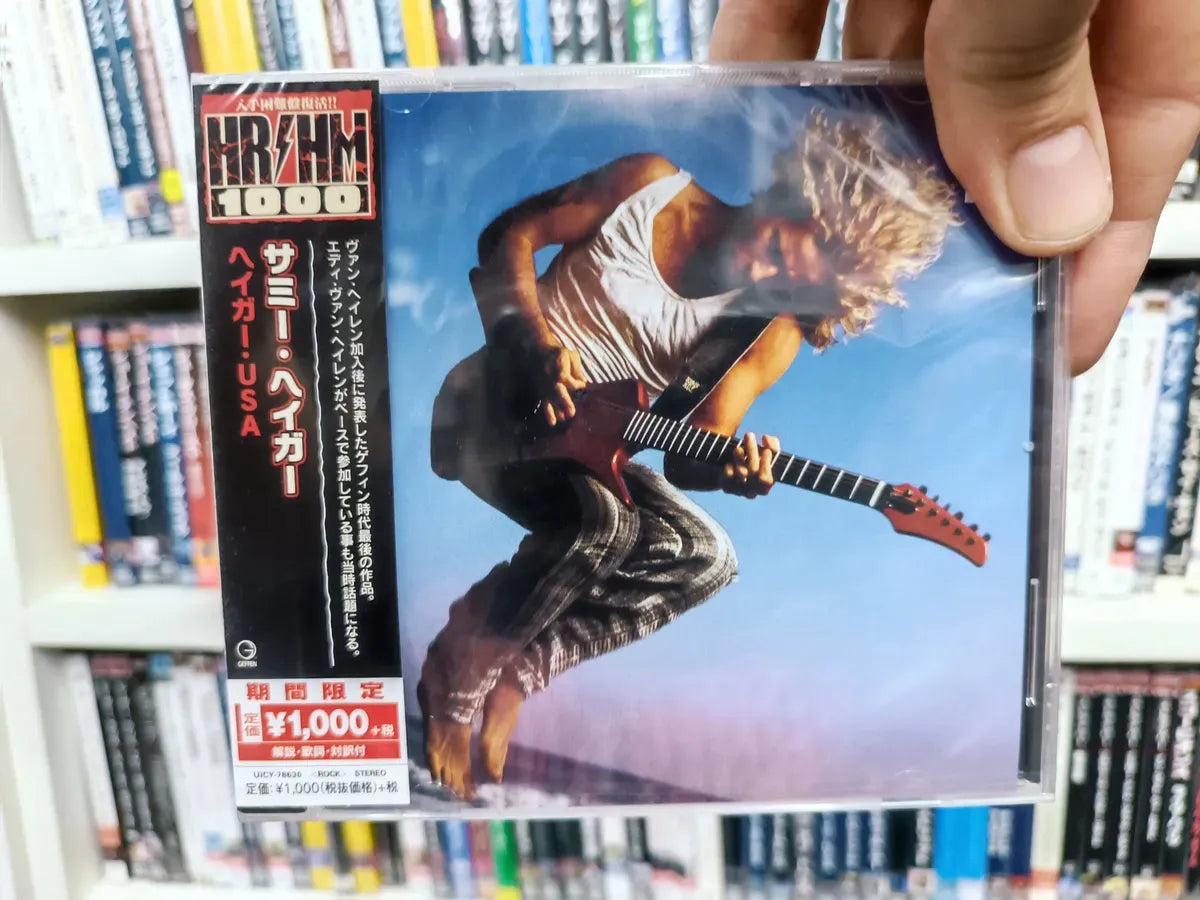 Cd Sammy Hagar - I Never Said Goodbye * Jap C/obi - Sealed
