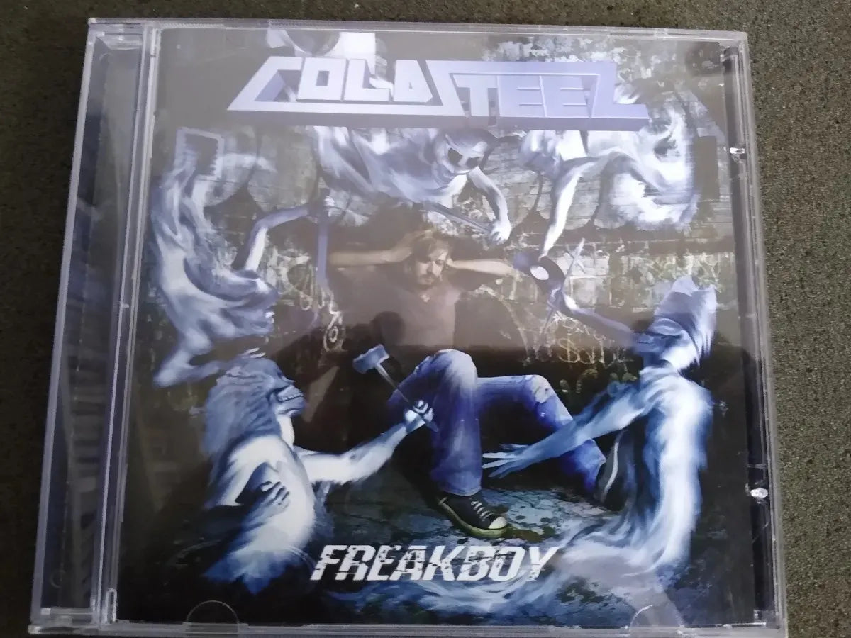Cd - Coldsteel  Freakboy C/bonus *germany - Thrash Metal