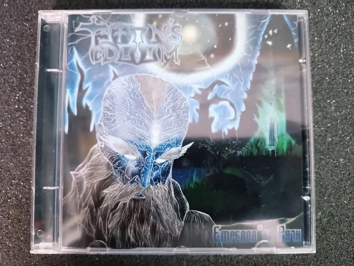 Cd - Tyfon's Doom - Emperor's Path * Italy - Heavy Metal