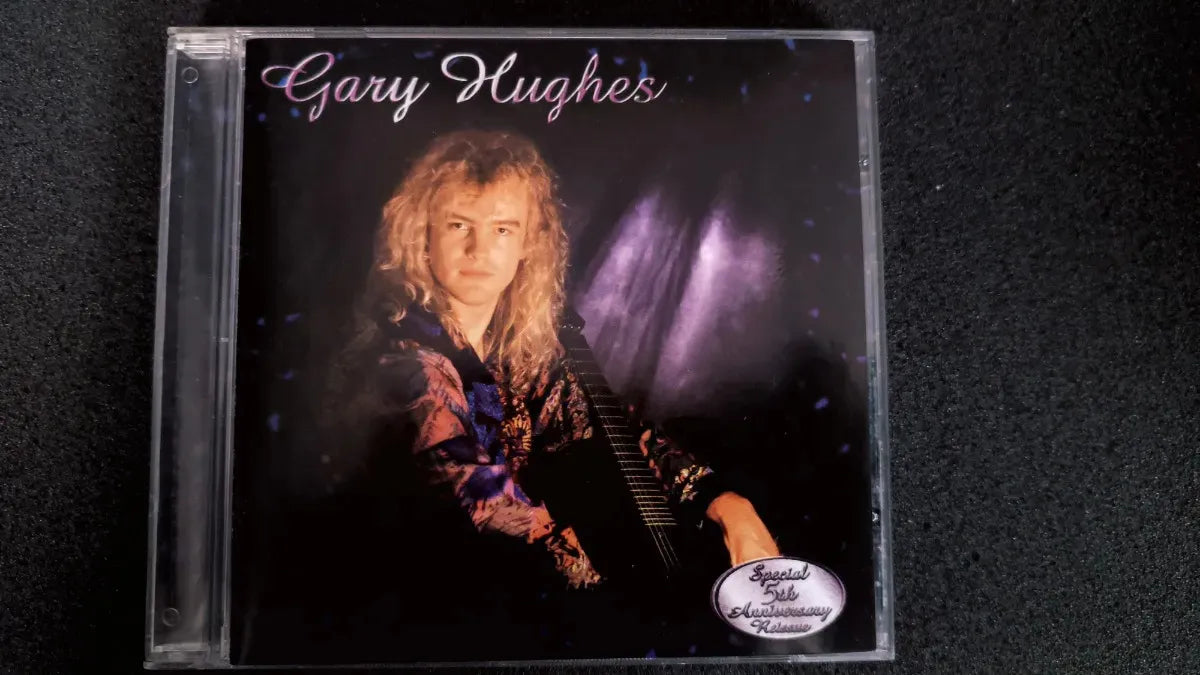 Cd - Gary Hughes - Gary Hughes C/bonus * Uk - Hard Rock 1997