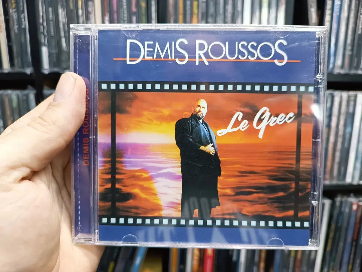 Cd Demis Roussos - Le Grec * Imp - Ballad