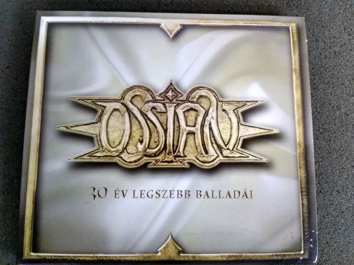 Cd - Ossian  30 Év Legszebb Balladái *hungary - Digipak