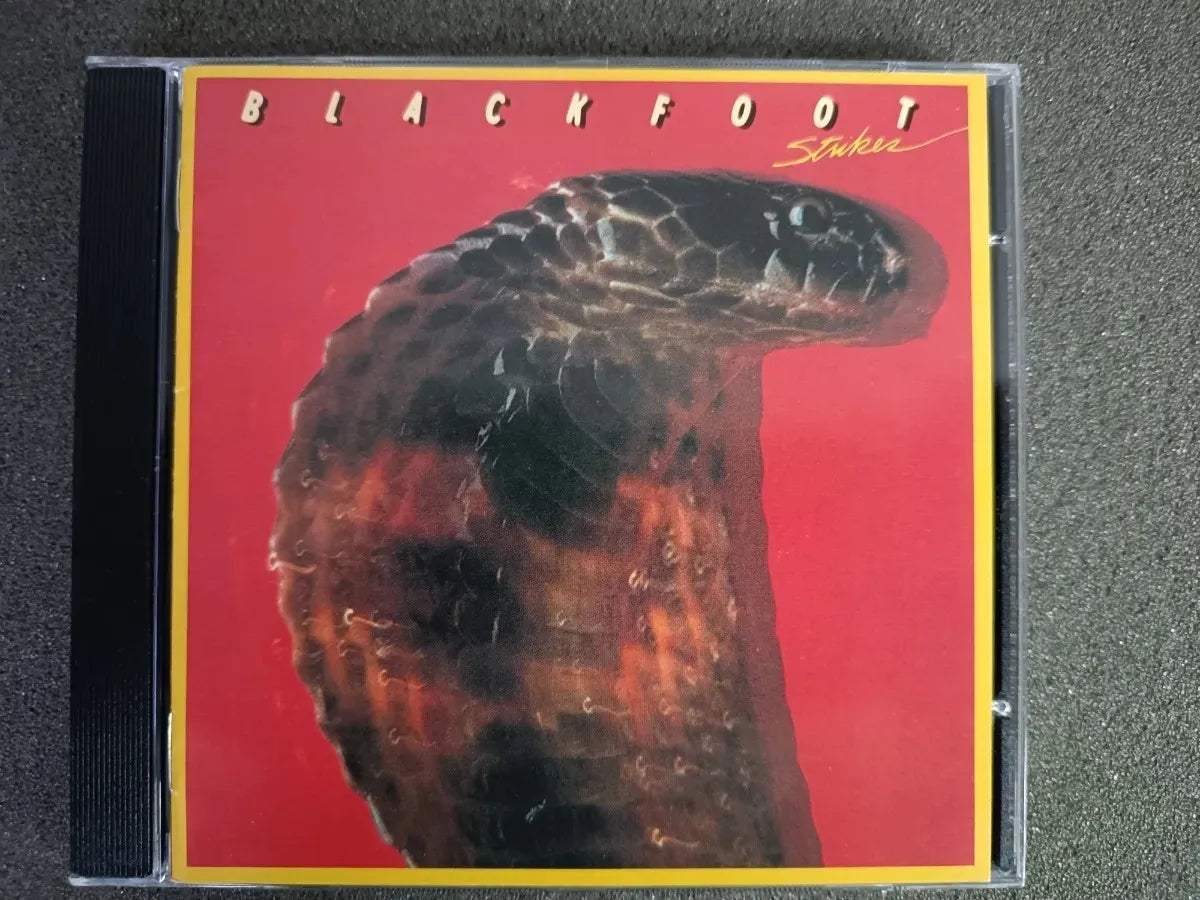 Cd - Blackfoot - Strikes * Imp - Hard / Blues Rock