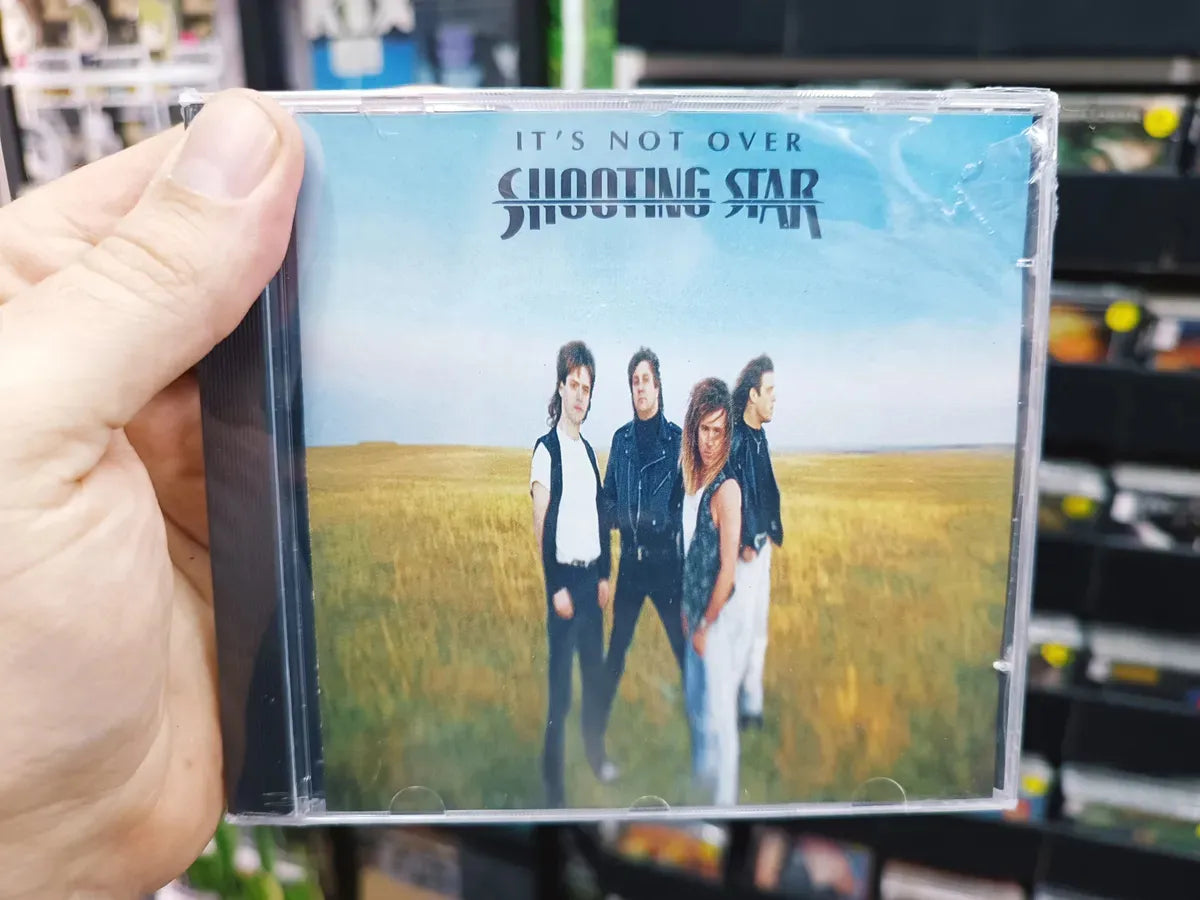 Cd Shooting Star - It's Not Over * Us - Aor / Hard - Sealed