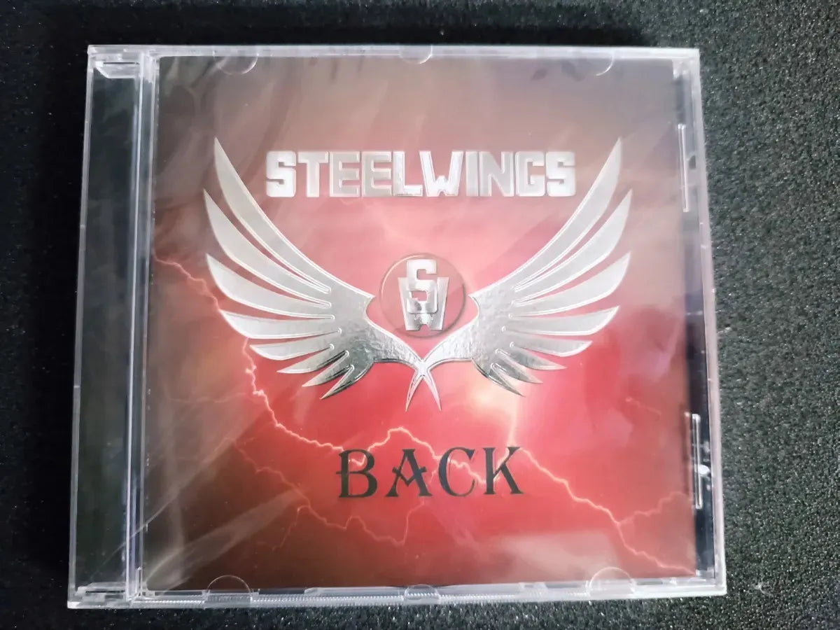 Cd - Steelwings - Back * Eu - Hard / Heavy - 2019