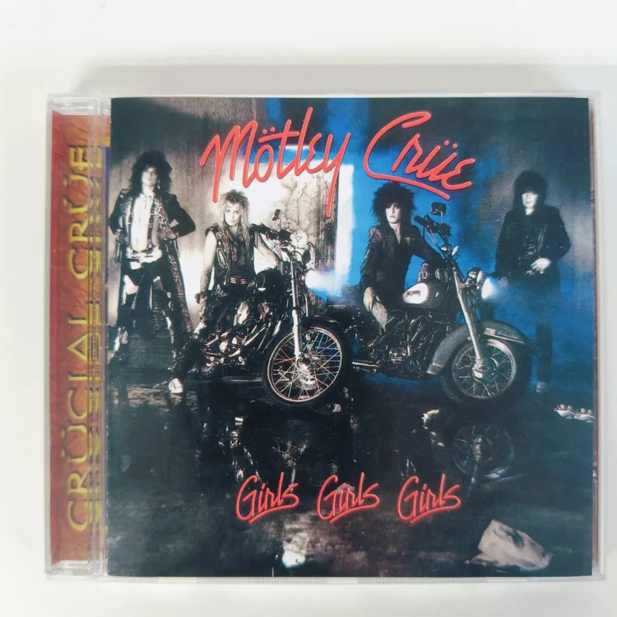 Cd Motley Crue-girls Girls Girls *edição Com Bonus Acrilico